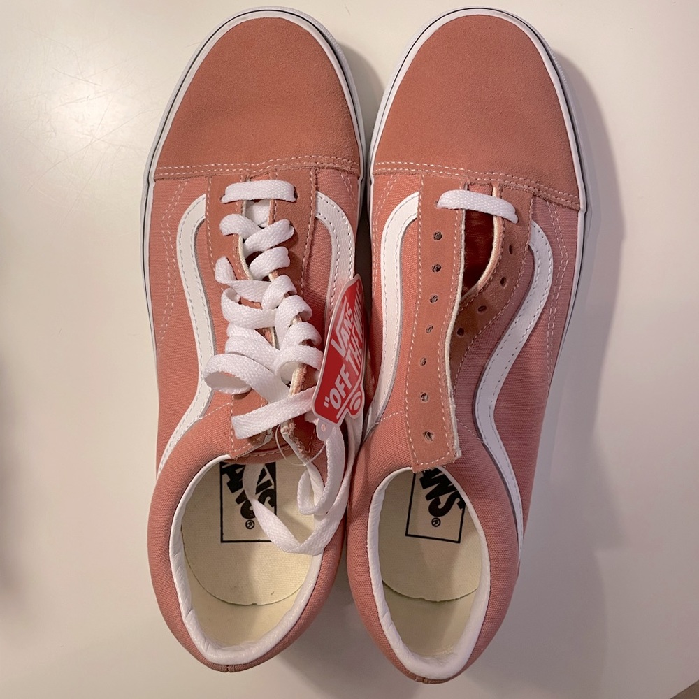 Vans Old Skool Pink Size 9